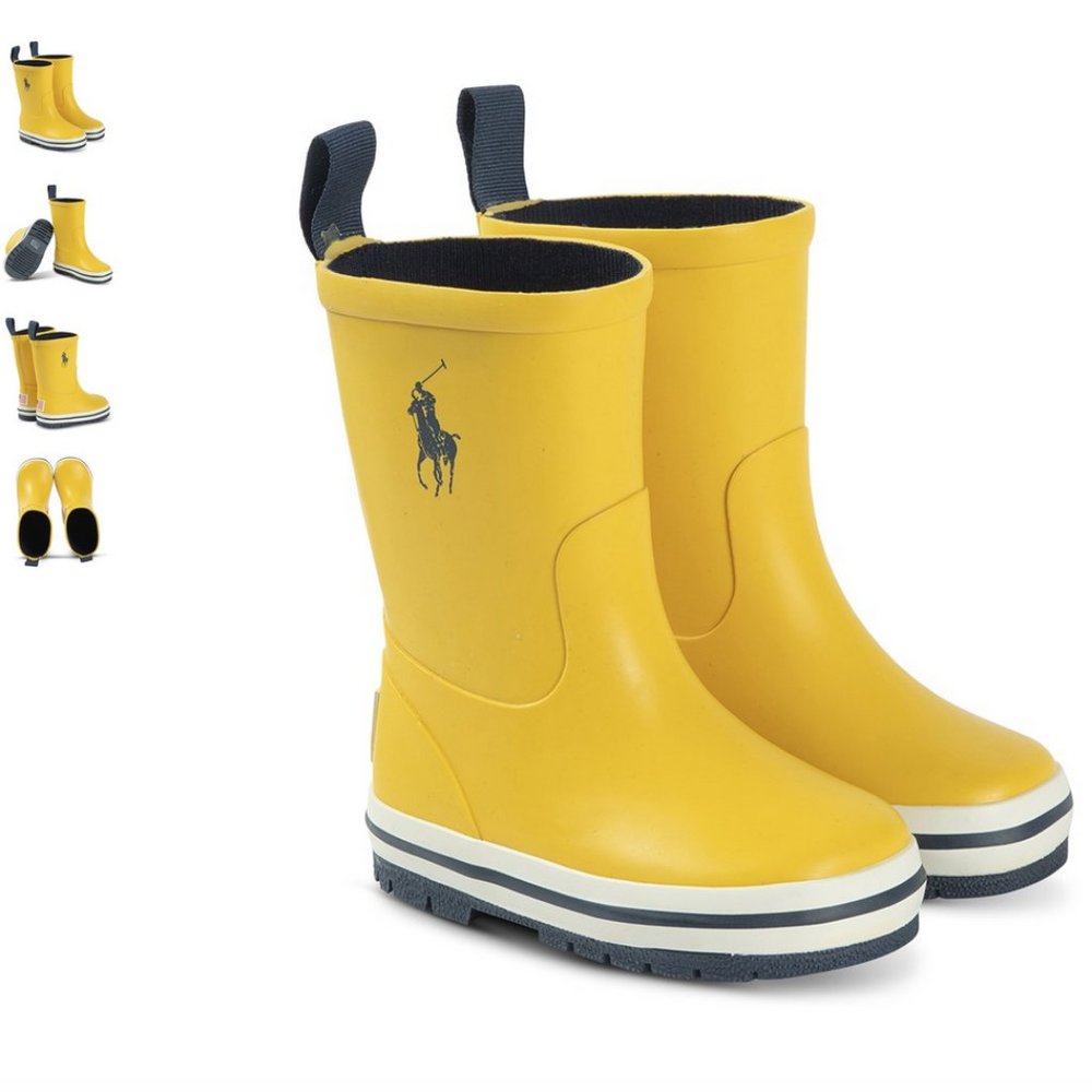 Girls Or Boys Polo Kelso Rain Boot.